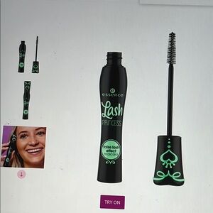 Mascara Set of 3 Black; New in package Essence Lash, Princess awesome deal
